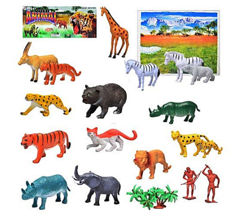 Животные "Дикие" (A581)